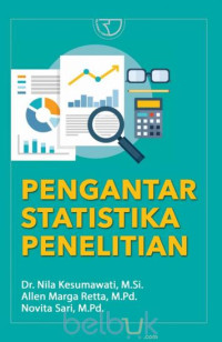 Image of Pengantar statistika penelitian