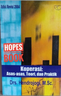 Image of Koperasi : asas - asas, teori, dan praktik