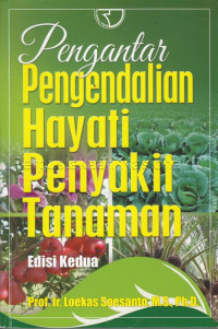 Image of Pengantar pengendalian hayati penaykit tanaman