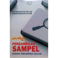 Image of Pengambilan sampel : dalam penelitian survei
