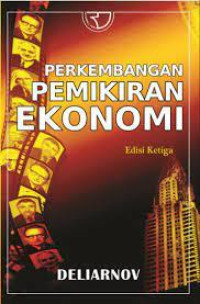 Image of Perkembangan pemikiran ekonomi