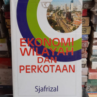 Image of Ekonomi wilayah dan perkotaan