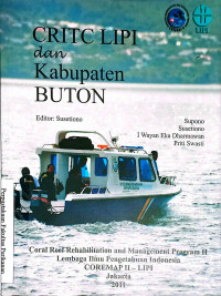 Image of CRITC LIPI dan Kabupaten BUTON