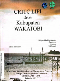 Image of CRITC LIPI dan Kabupaten WAKATOBI