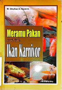 Image of Meramu Pakan Untuk Ikan Karnivor