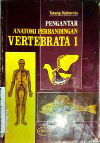 Image of Pengantar Anatomi Perbandingan : Vertebrata 1