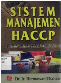 Image of Sistem manajemen haccp = hazard analysis critical control points