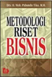 Image of Metodologi riset bisnis