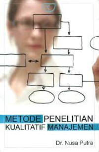 Image of Metode penelitian kualitatif manajemen